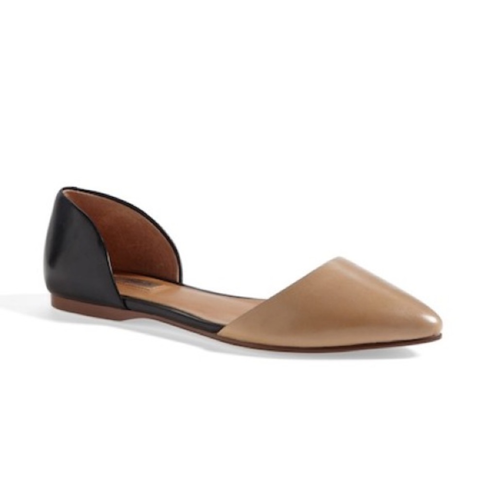 Dual toned flats
